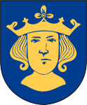 Stockholms stads stadsvapen.